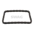 1x Kette, Ölpumpenantrieb SWAG 99 13 3636 passend für AUDI SEAT SKODA VW