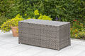 MX Auflagenbox Kissenbox ca. 130 x 60 x 55 cm PolyRattan Gartenbox Gartentruhe