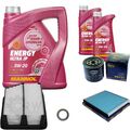 SCT Germany Inspektionspaket MANNOL Energy Ultra JP 5W-20 7L für Hyundai IX35