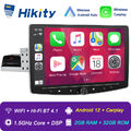 10.1" Single 1 DIN Android 12 Apple Carplay Autoradio mit GPS Navi WiFi 2GB+32GB