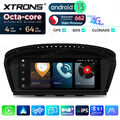 8,8" Android 13 Autoradio 8Core 4+64GB Navi BT5.1 LTE 4G GPS für BMW E60 E63 CIC