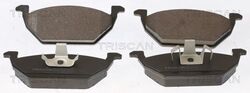 Triscan BREMSBELÄGE BELAGSATZ vorne für AUDI SEAT SKODA VW 811029019