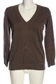 CECIL V-Ausschnitt-Pullover Damen Gr. DE 36 braun Casual-Look