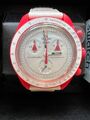 OMEGA X SWATCH MOONSWATCH MISSION TO MARS SPEEDMASTER Bioceramic NEW