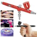 Profi Airbrush Pistole Airbrushpistole komplett set Double Action Pistolen 0.3mm