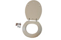 Toilettensitz Cornat KSTEL17 WC-Sitz Beige🚽