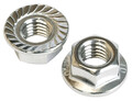 1000 Stk. M8 Sperrzahnmuttern Edelstahl A2 DIN 6923 Flanschmuttern Bundmuttern