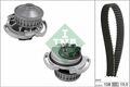 Wasserpumpe + Zahnriemensatz Schaeffler INA 530 0717 30 für VW AUDI 86C POLO 19E