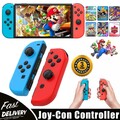 Joy Con Controller mit LED, Wireless Gamepad 2er Set für Nintendo Switch Neu