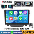 Für Hyundai i30 2012-2016 32G Android 13 Autoradio Carplay GPS Navi RDS WIFI KAM