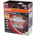 OSRAM H7 Night Breaker 220 % mehr Helligkeit Power Scheinwerfer Lampe DUO-BOX