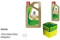 MANN-FILTER Ölfilter 6L CASTROL EDGE 5W-30 M passend für LDV DAF 400