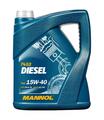 MANNOL 7402 DIESEL 15W-40 5 Liter SAE 15W-40, ACEA A3, B4, API CH-4, SL