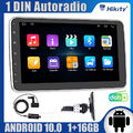 10.1" Android 10.0 DAB+ Autoradio Single 1DIN mit GPS Navigation WiFi USB 1+16GB