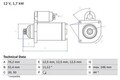 BOSCH Anlasser 12V für SEAT Ibiza IV Leon VW Golf Plus V SKODA Octavia III 