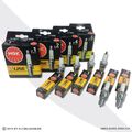 6x NGK Zündkerze 94290 ILZKR8A LASER IRIDIUM für AUDI PORSCHE SKODA VW