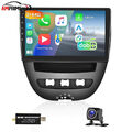 Für Peugeot 107 Toyota Aygo Citroen C1 Android 13 DAB+ Autoradio Carplay GPS 64G