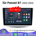 Autoradio Für VW Magotan Passat CC B6 B7 Android 13 GPS DAB+ CarPlay Navi 2+64GB