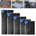 Gliese Solarmodul 100W 120W 150W 200W 300W 12V Gartenhäuse Camping Solarpanel