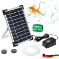 Solar Fontäne Aquarium Tauchpumpe Pumpe Teichpumpe Springbrunnen GartenBrunnen