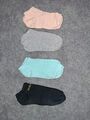 4 Paar Sneaker Socken Mädchen, Größe 35-38