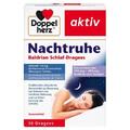 DOPPELHERZ Nachtruhe Baldrian Schlaf-Dragees 30 ST