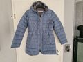 Tolle Jacke Steppjacke Leichtsteppjacke blau Gr. L oder 40/42