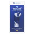 Manutrain Handgelenkbandage Größe 4 links schwarz · 1 St · PZN 07552381