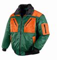 Pilotjacke Arbeitsjacke Berufskleidung Winterjacke OSLO 4 in 1 Jacke 4178