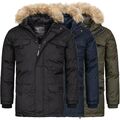 Canadian Peak Aristok by Geographical Norway Herren Winter Jacke Stepp Parka