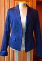 Damenblazer S´Oliver Gr. 34, dunkelblau passend zu Kleid