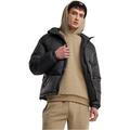 Urban Classics Basic Puffer Jacket With Hood Herren Jacke Winterjacke Steppjacke