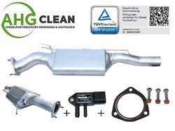 ORIGINAL DPF Dieselpartikelfilter Rußpartikelfilter DPF Audi A6 (C6) 2.7 3.0 TDI