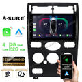 DAB+ 2G+32GB Android 13 Autoradio GPS Navi Carplay FM Für Ford Mondeo 2004-2007