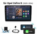 Autoradio Android 13 GPS Carplay 64G WiFi 9" Für Opel Astra H Zafira B 2005-2014