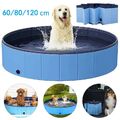 Hunde Hundepool Swimmingpool Schwimmbecken Planschbecken Pool Bad Becken Faltbar