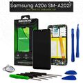 Display Set für Samsung Galaxy A20e A202F LCD Touch Bildschirm + Rahmen NEU