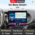 11.5" Für Benz Smart Fortwo 453 Carplay  Android 13 Autoradio GPS Navi BT 6+128G