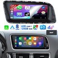 8.8" Android13 Autoradio 8-Core 128G GPS Navi LTE 4G WIFI Für AUDI Q5 Symphoney