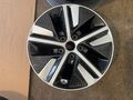 1x Alufelge 16 Zoll 6.5" 5x114.3 45ET Glanz Schwarz 52910-G5500 Kia Niro