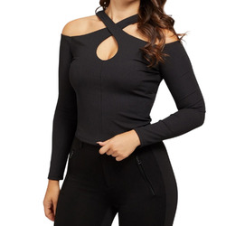 Guess Lexa Damen Langarm Bluse S