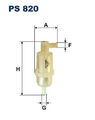 FILTRON (PS 820) Kraftstofffilter für MERCEDES SSANGYONG DAEWOO PUCH