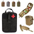 Große Molle Tasche Erste Hilfe IFAK Tactical Medical First Aid Pouch BW Army Bag