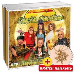 Dschinghis Khan Best Of - 45 Jahre + GRATIS Halskette