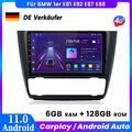 Carplay Stereo Autoradio Für BMW E81 E82 E87 E88 2004-2011 Android GPS BT 6+128G