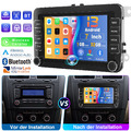 Autoradio Carplay Android 13 1+32G GPS NAVI Für VW Touran GOLF 5 6 Passat Tiguan