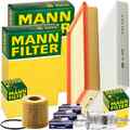 MANN FILTER INSPEKTIONSPAKET passend für VW POLO 9N SKODA FABIA 6Y SEAT IBIZA 6L