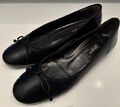 Paul Green Leder Ballerina Damen Sommerschuhe  flache Schuhe Gr.40,5-41