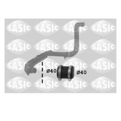 Sasic 3336310 Ladeluftschlauch für Ford Galaxy Galaxy MK II Mondeo III