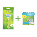 Gillette Venus Extra Smooth Damen Rasierer + 5-7-9er Rasierklingen OVP & Blister